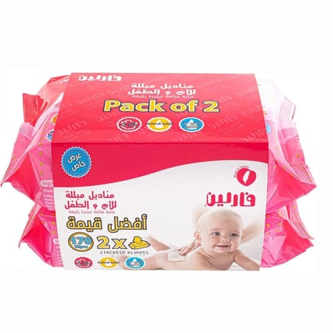 Soap berry Toddler Wipes, 1 pack of 60 wipes