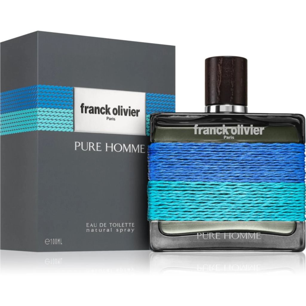 Franck Olivier Pure Homme  Edt 100 Ml