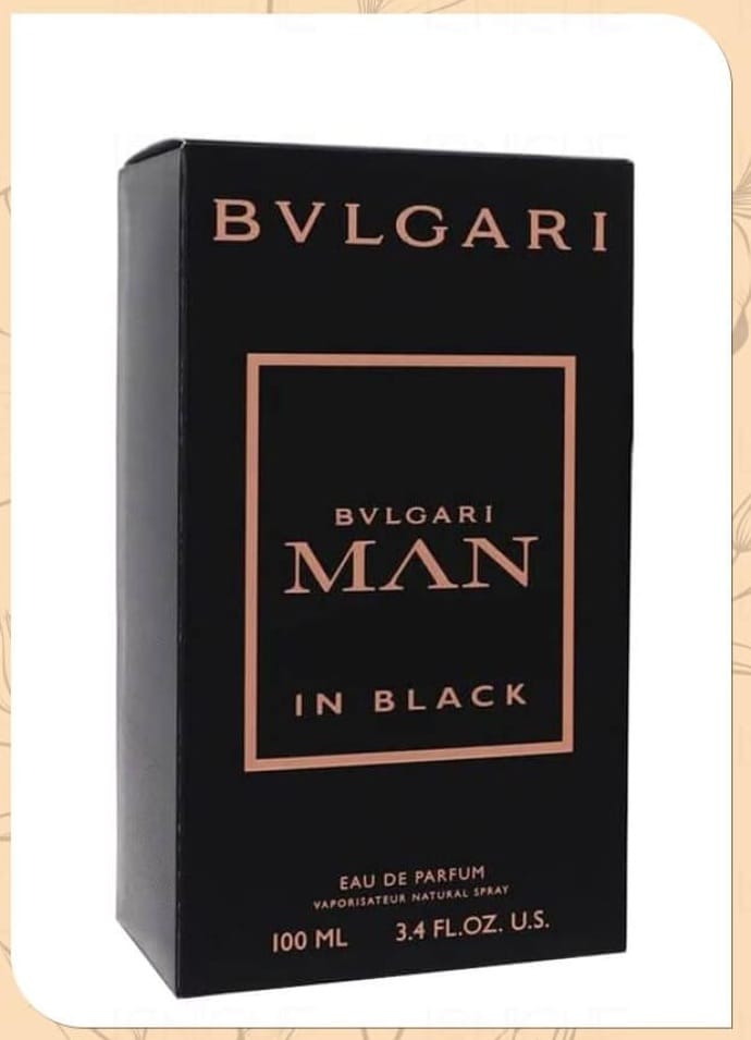 Bvlgari Man In Black For Men Eau De Parfum 100ml