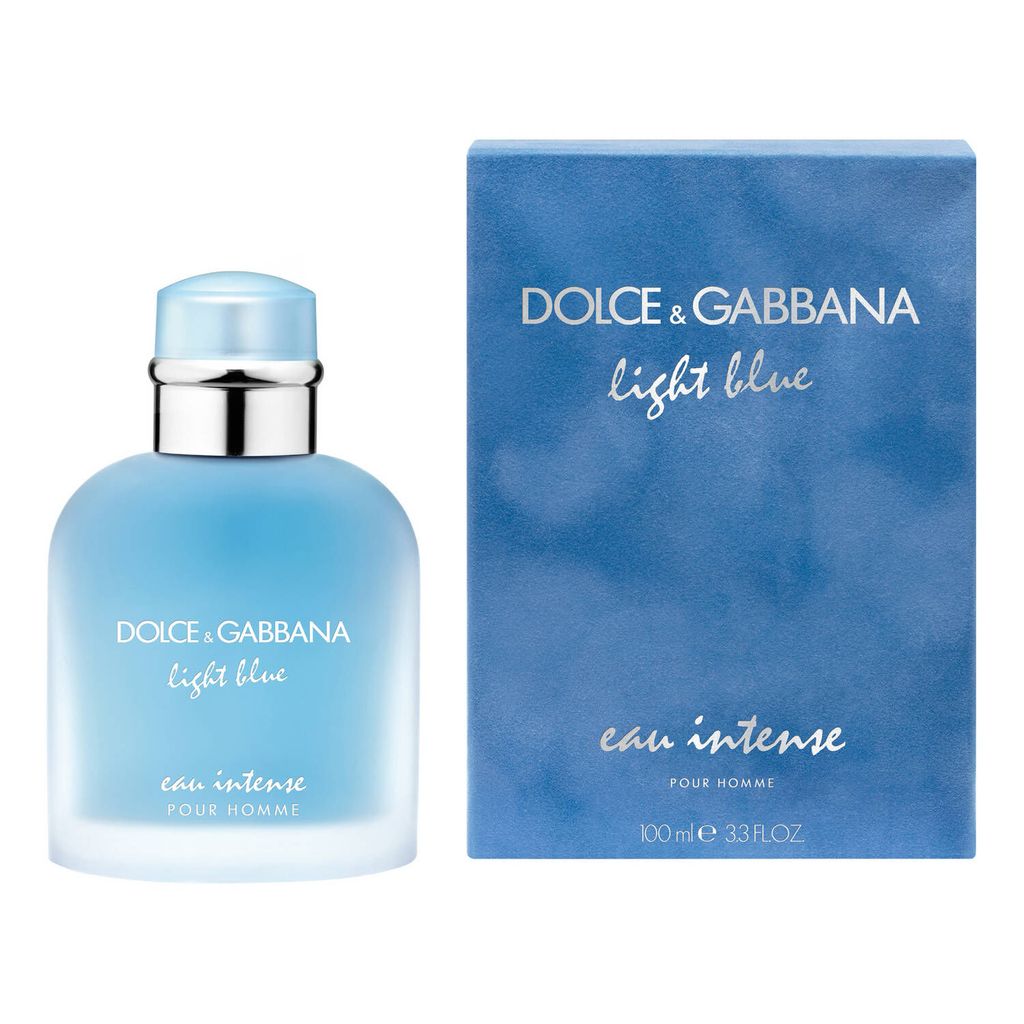 Dolce & Gabbana Light Blue Eau Intense Pour Homme For Men Eau De Parfum 50ml