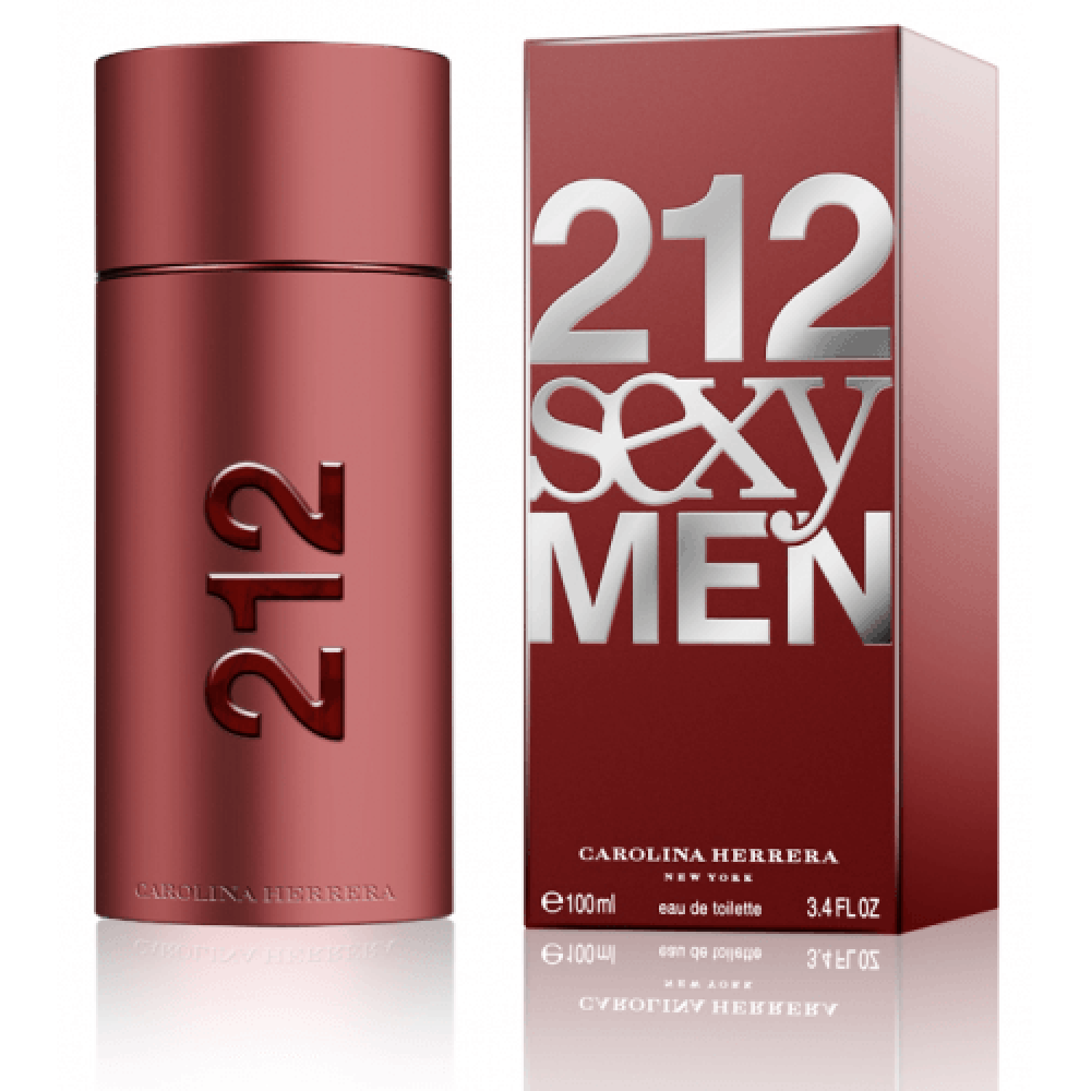 Carolina Herrera 212 Sexy Men For Men Eau De Toilette 100ml