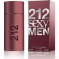 Carolina Herrera 212 Sexy Men For Men Eau De Toilette 100ml