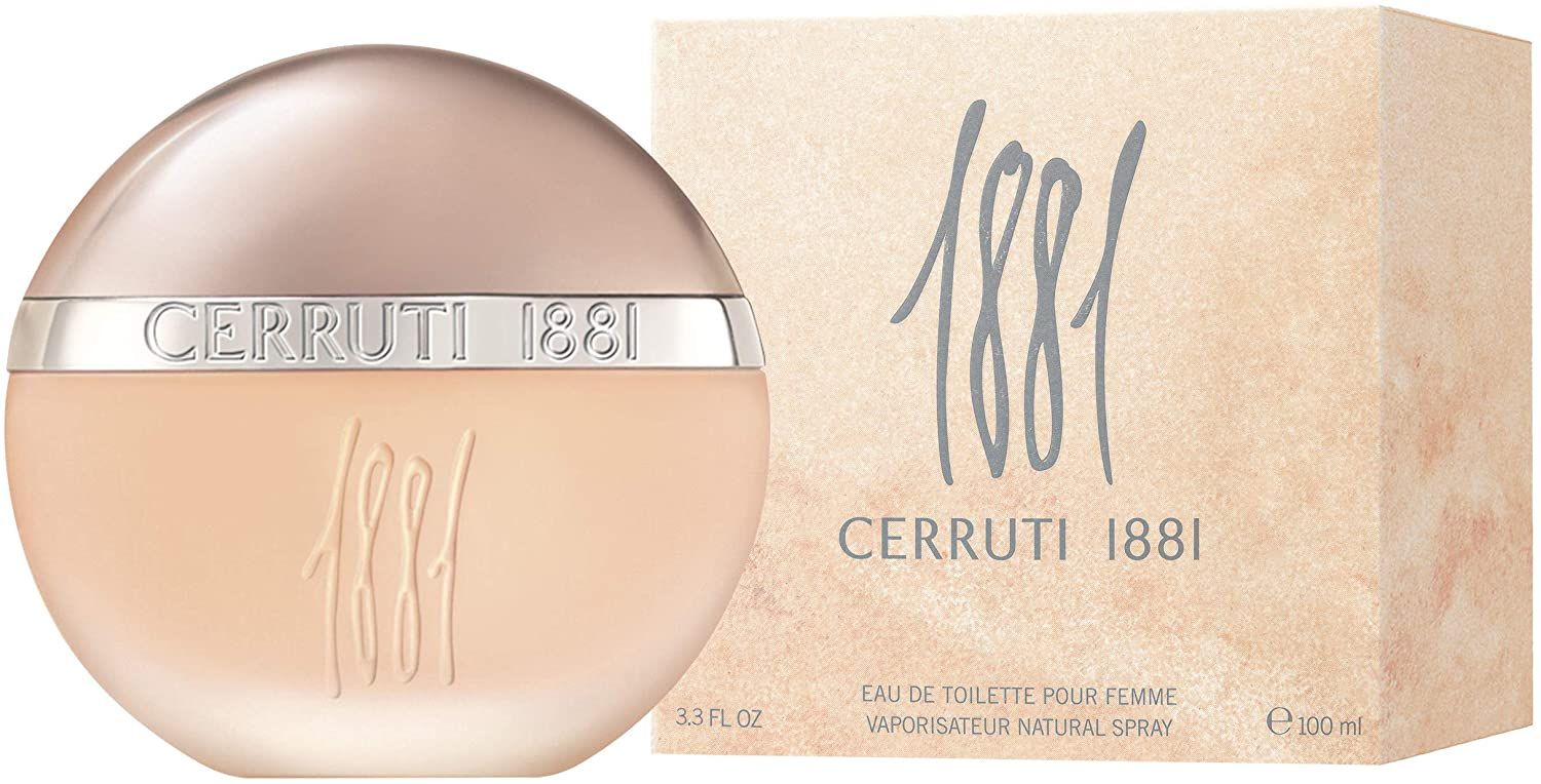 Cerruti 1881 Pour Femme For Women Eau De Toilette 100ml