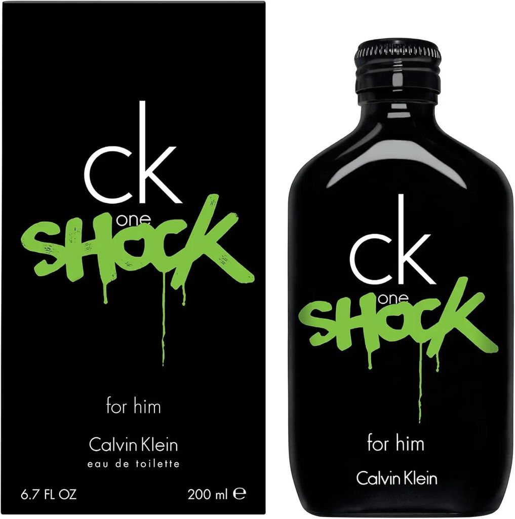 Calvin Klein Ck One Shock For Him For Men Eau De Toilette 200ml