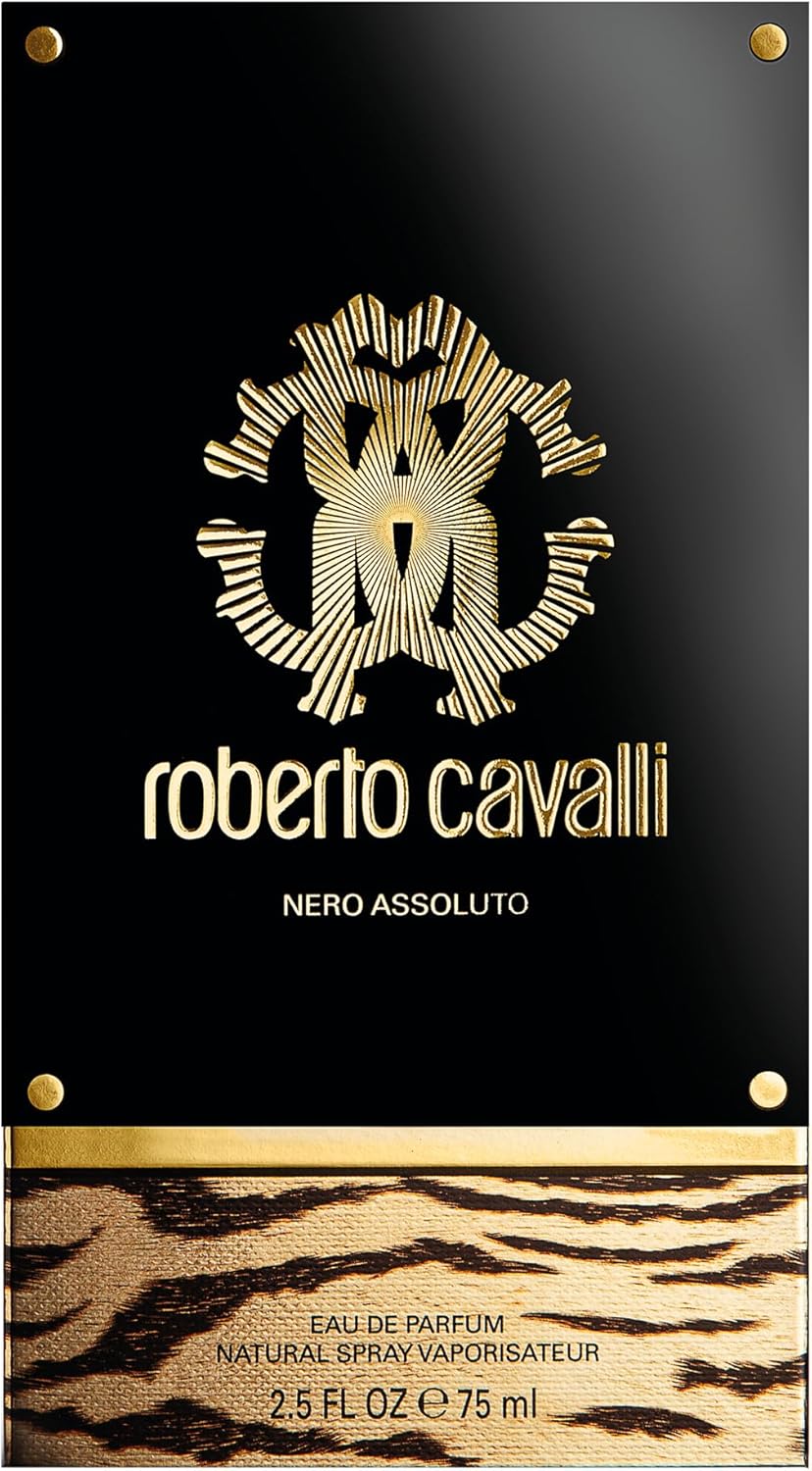 Roberto Cavalli Nero Assoluto for women EDP 75Ml