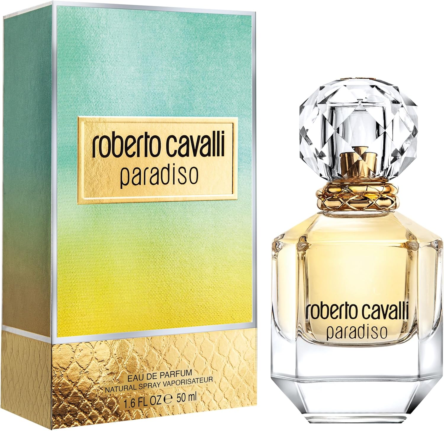 Roberto Cavalli Paradiso Assoluto For Women EDP 75 Ml