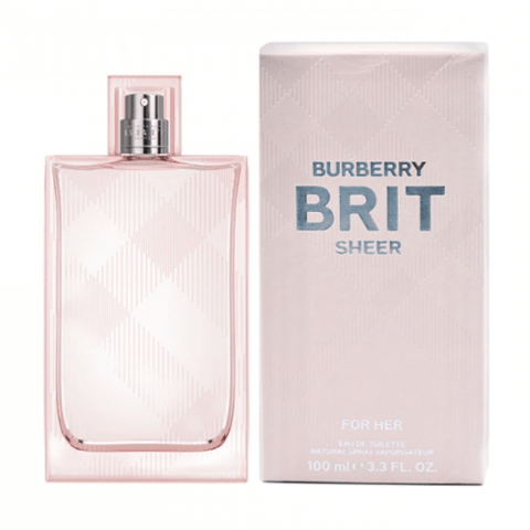 Burberry Brit Sheer Eau de Toilette for Women 100ML