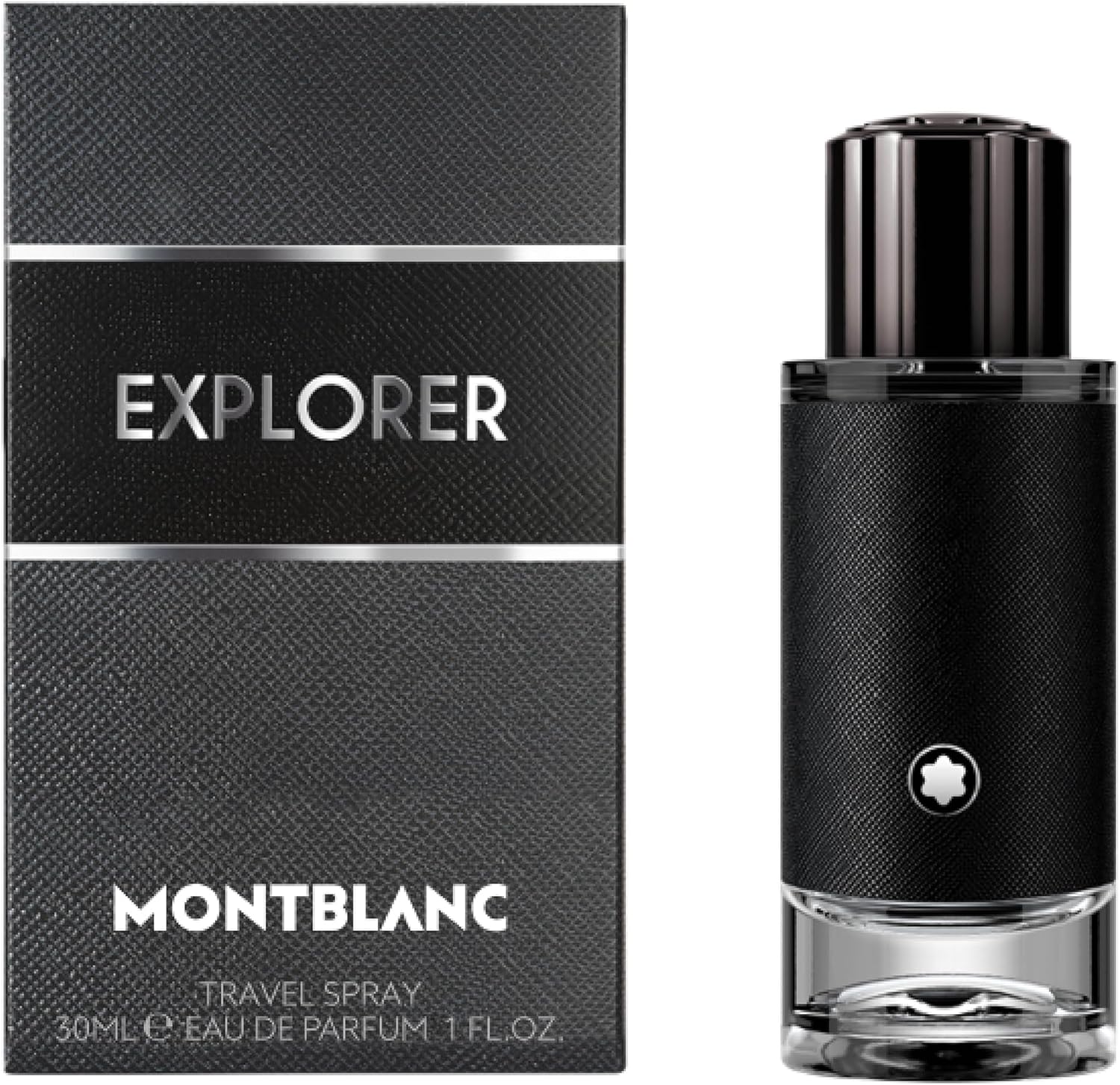 Mont Blanc Explorer For Men Eau De Parfum 30ml Travel Spray