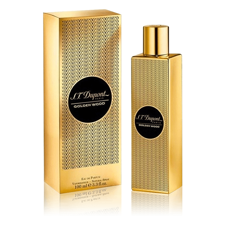 S.T. Dupont Golden Wood Women's Eau de Parfum 100ml