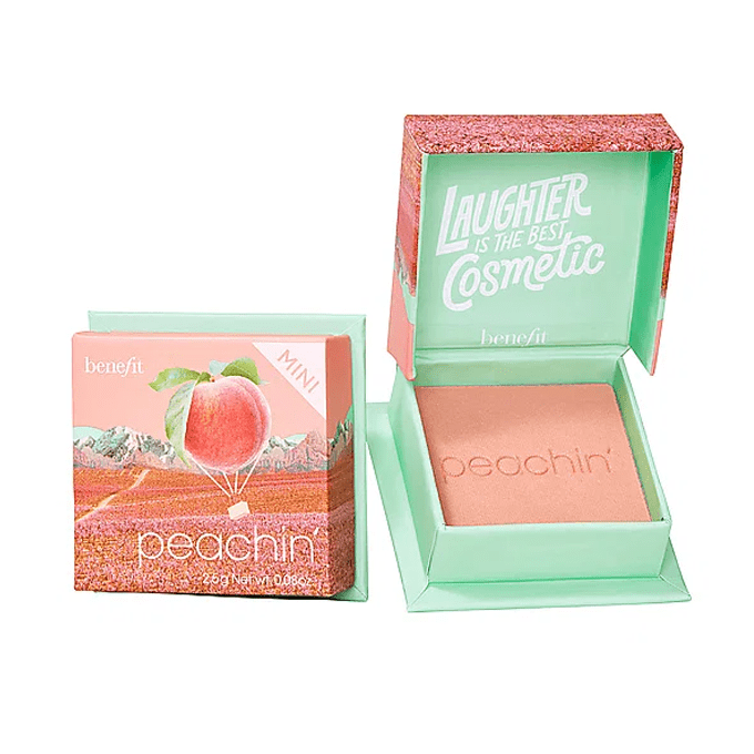 Benefit Mini Peachin Golden Blush -Peach