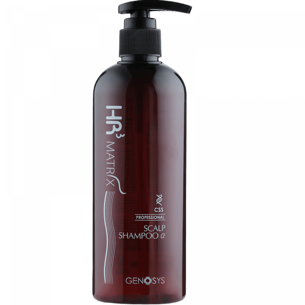 HR3 MATRIX Scalp & Hair Shampoo