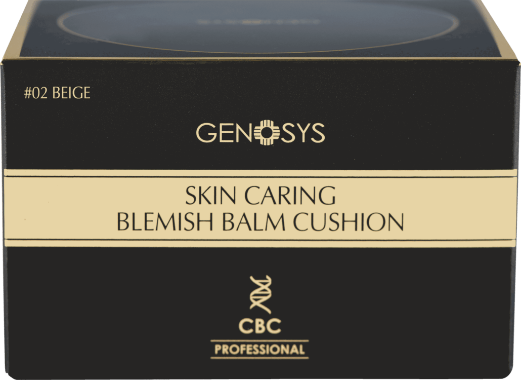 genosys belemish Cushion + Refill / Color: #02 BEIGE