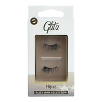 Glitz Eyelashes Natural -Mink Hijaz