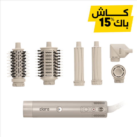 Clara Hair  Multistyler 6 In 1