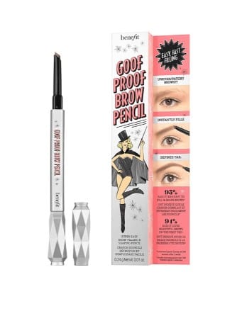 Benefit Goof Proof Eyebrow Pencil - 4.5 Deep Brown