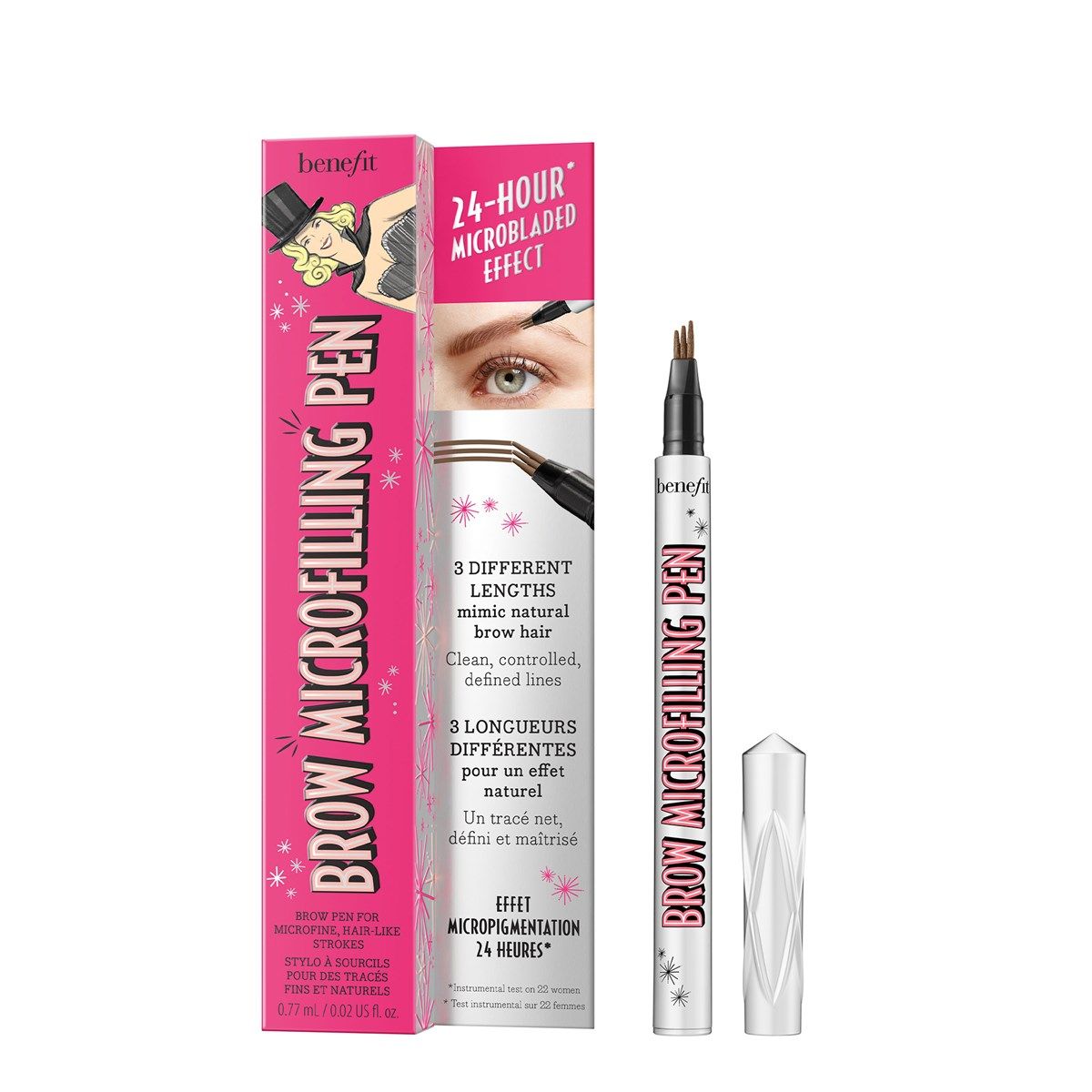 Benefit Brow Microfilling Pen -03 Light Brown