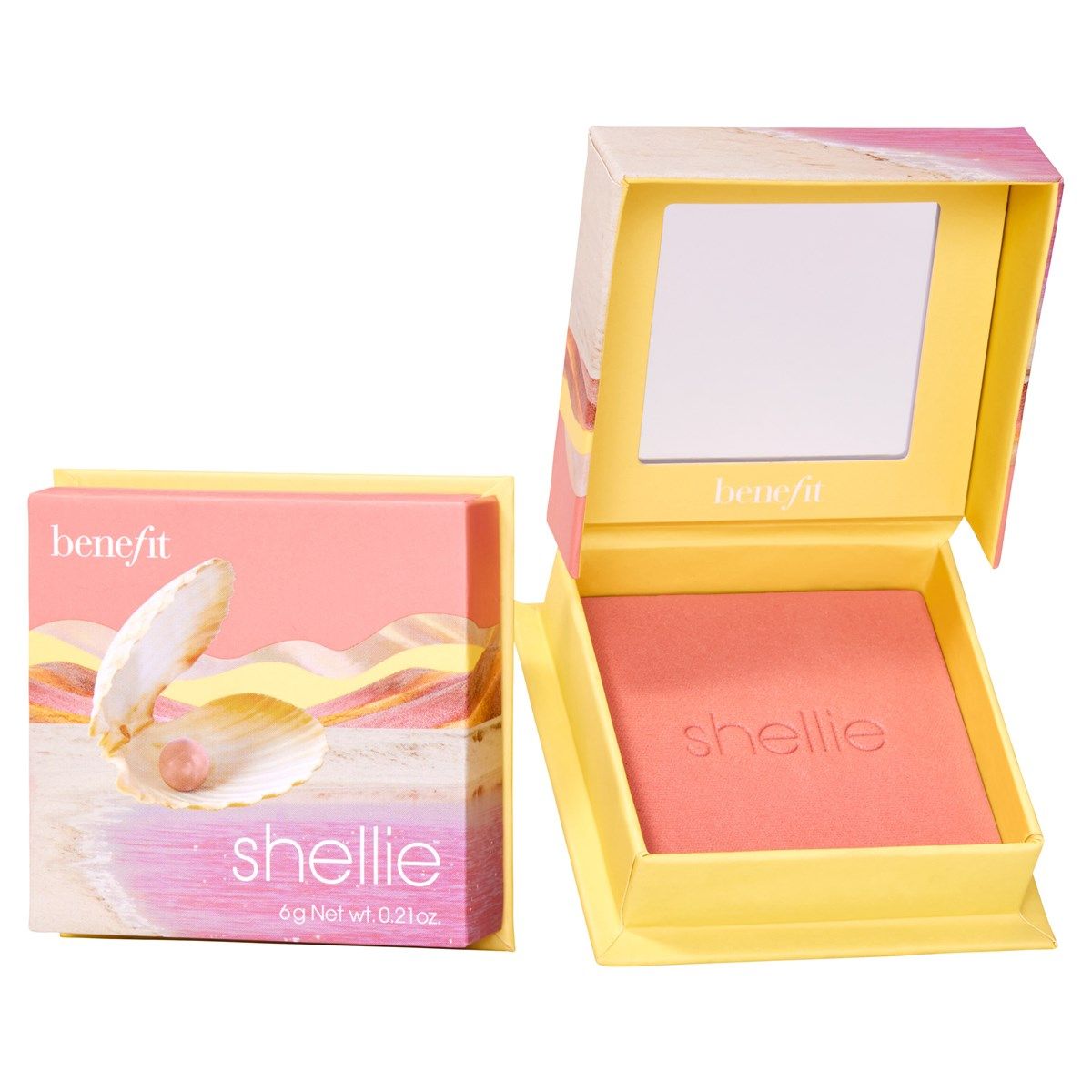 Benefit  Ladies Shellie Warm Seashell Pink Blush