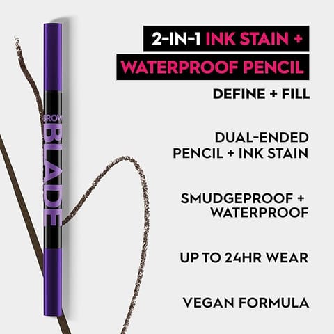 WET N WILD Color Icon Brow Pencil -  Brown