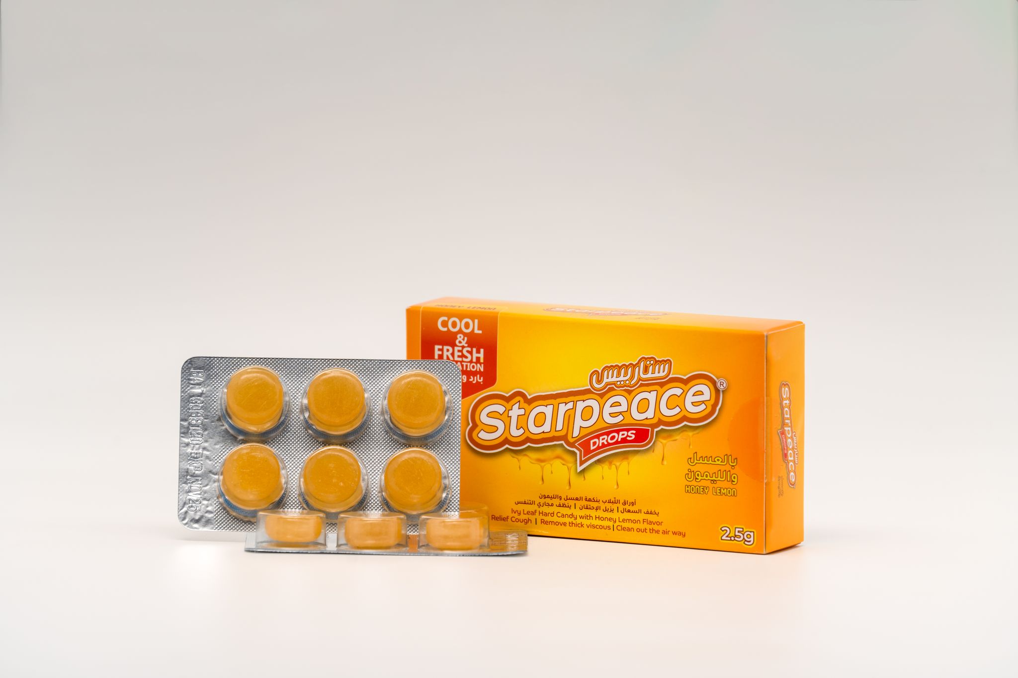 Starpeace Ivy Candy Honey & Lemon