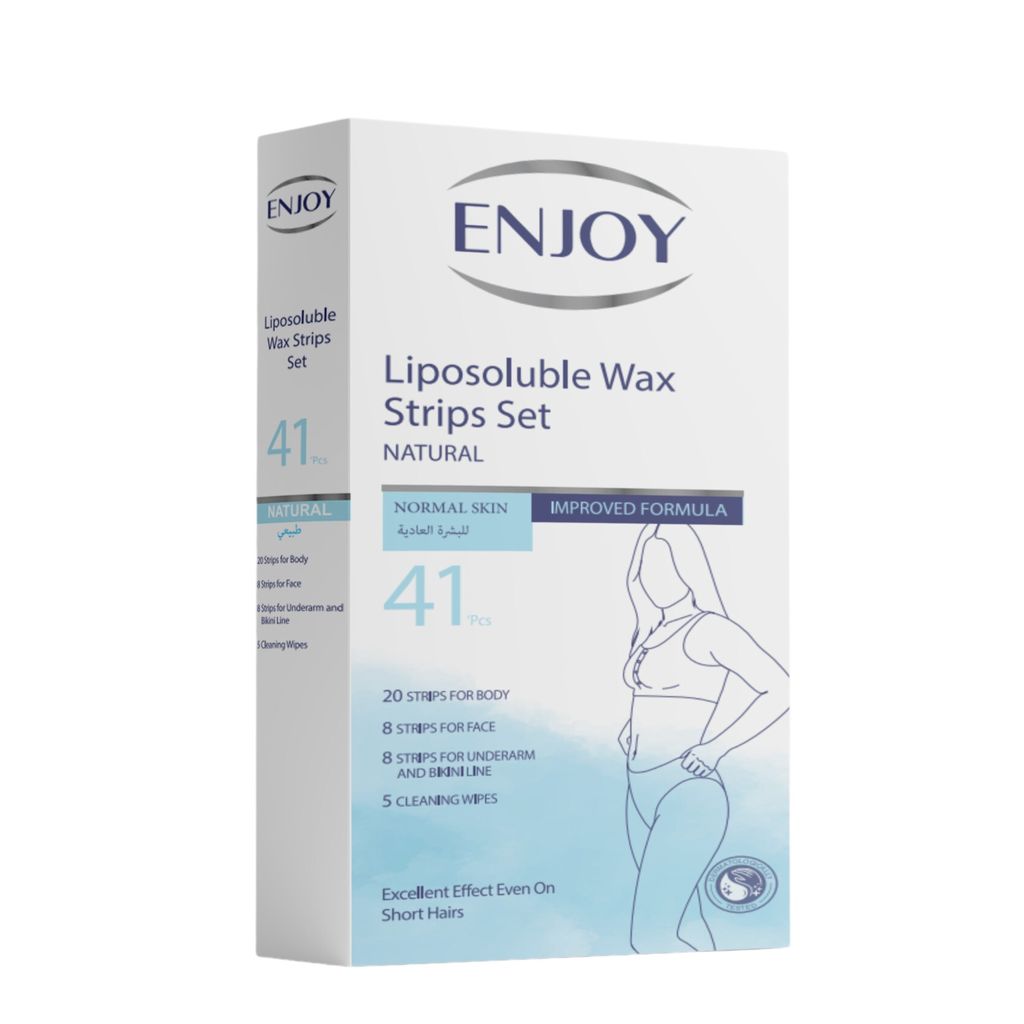 Enjoy Lipo Wax S Natural  Normal  S 41P