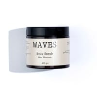 Waves Red Blossom Body Scrub - 400Ml