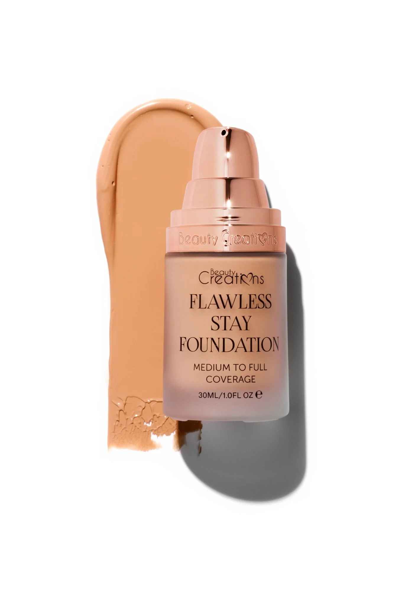 Beauty Creations Flawless Stay Foundation - Fs 6.5