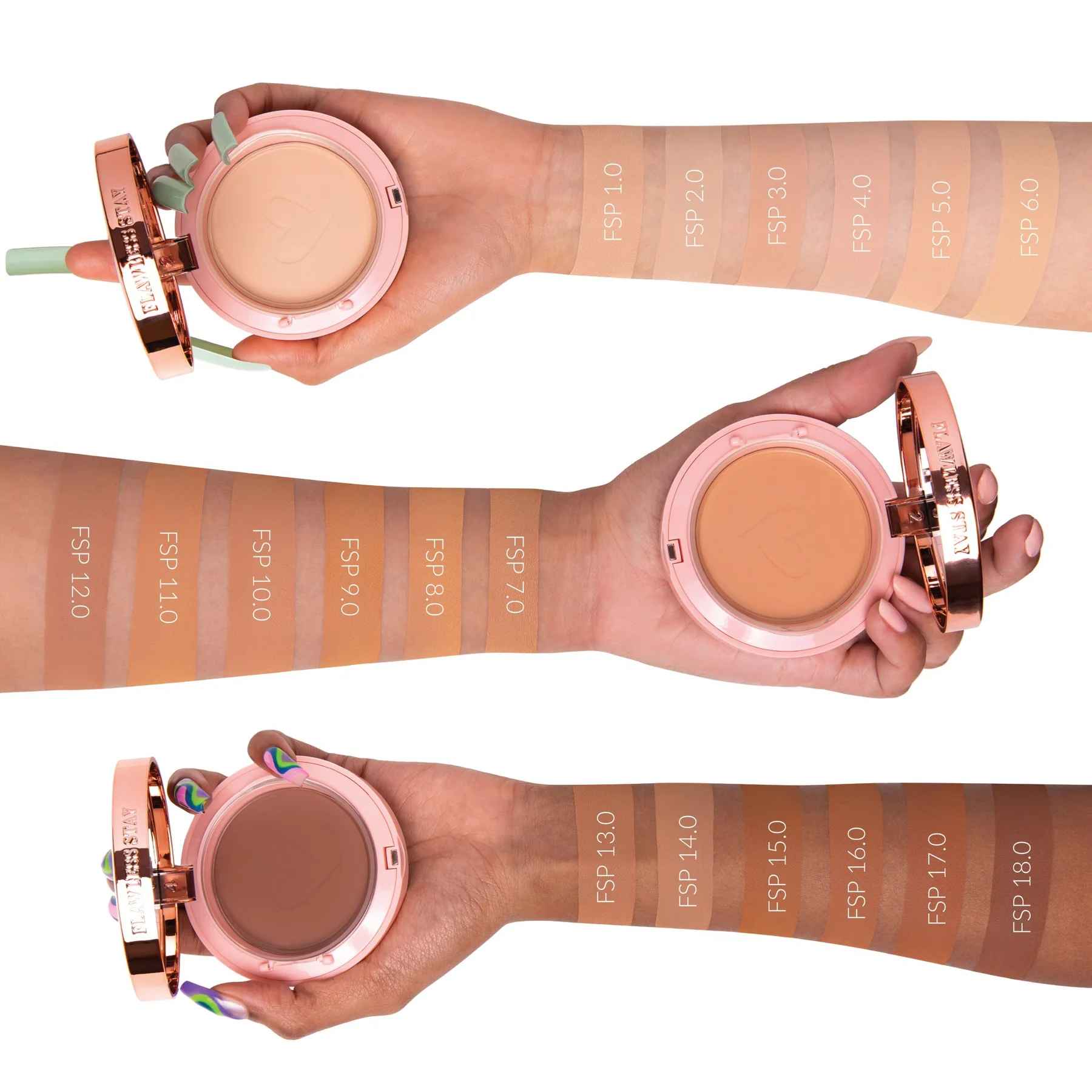Beauty Creations Flawless Powder Foundation - FSP14.0
