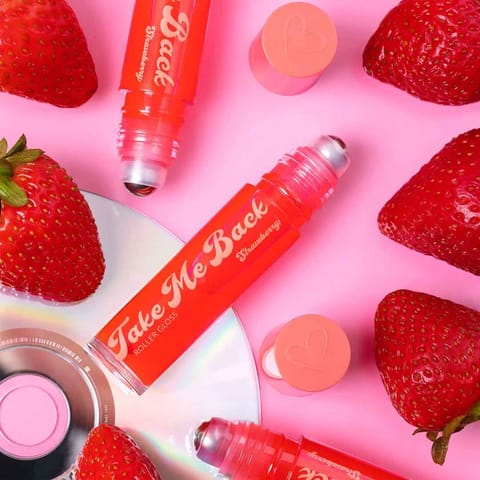 Beauty Creations Lip Oil & Lip Scrubs Duo - Sweet Refill