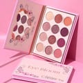 Beauty Creations Eyeshadows Floral Bloom -  12 Colors