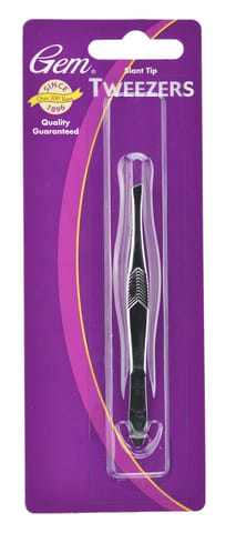 Gem Slant Tip Tweezers - R45TD