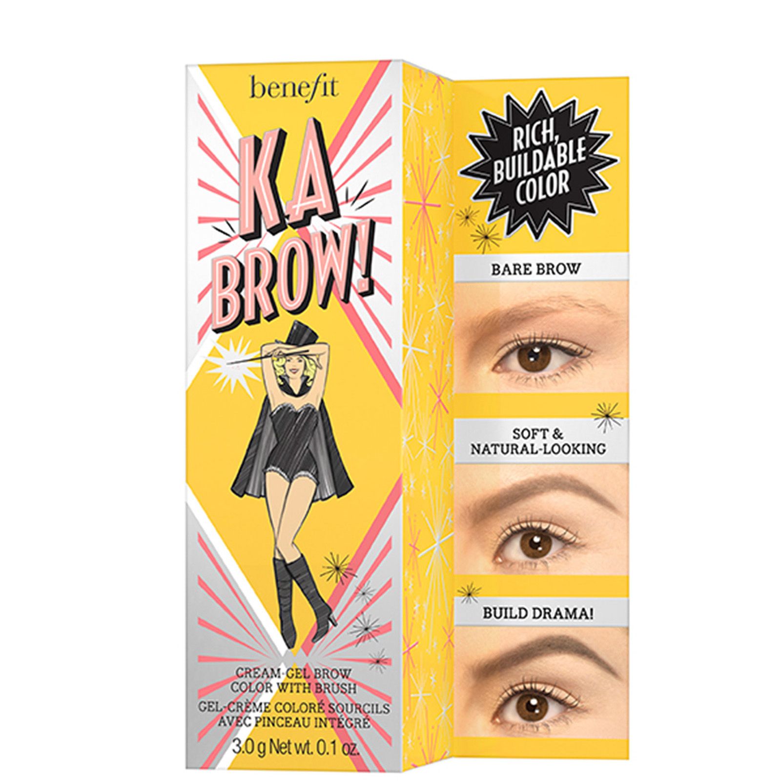 BENEFIT ME KA BROW - 03 MEDIUM