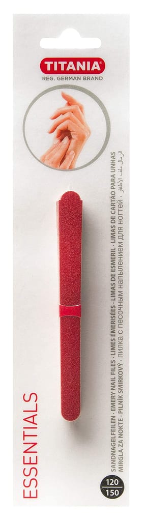 Titania Emery Nail File 12Cm - 1042/10A