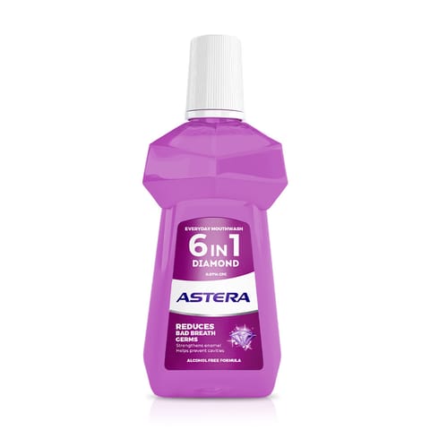 ASTERA MOUTHWASH Astera Diamond 6 in 1  500 ML