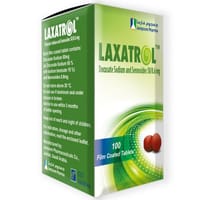 Laxatrol 50 Mg/8.60 Mg 100 Tab