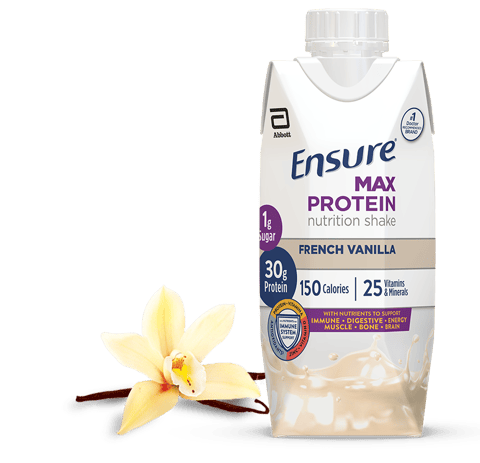 Ensure Max Protein Vanilla & Milk 330Ml