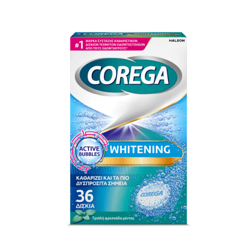 كوريجا منظف أطقم أسنان 36 حبه