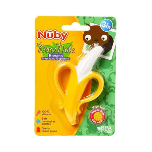 Nuby Massager Teether 3M+