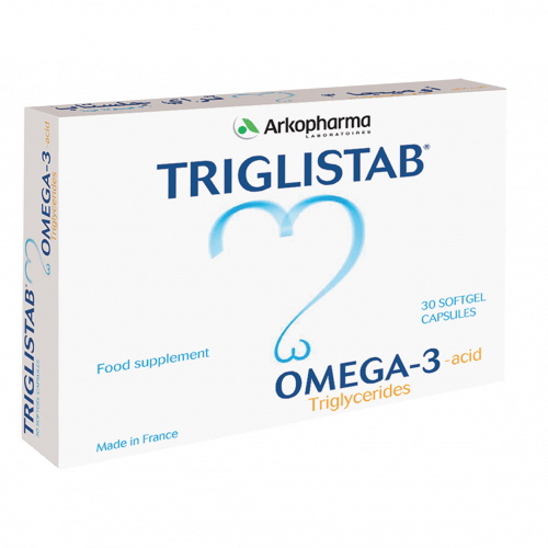 Arkopharma Triglistab 30 Cap