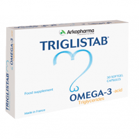 Arkopharma Triglistab 30 Cap