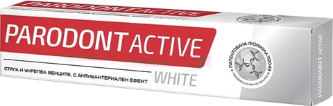 Parodont Toothpaste Parodont Active White 75 Ml