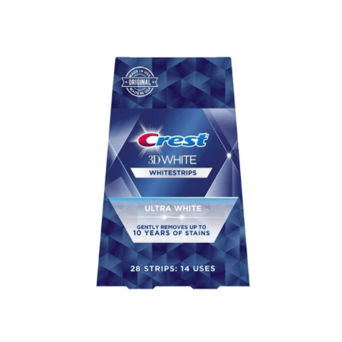 Crest 3D Whitestrips Gentle