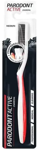 Parodont Toothbrush Parodont Active Charcoal Medium Bristles