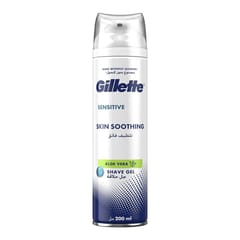 GILLETTE SENS GEL SOOTHING 200ML MEA