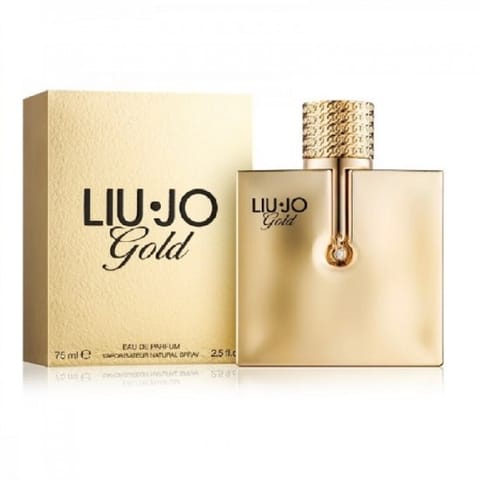 Liu Jo Gold For Women Eau De Parfum 75ml