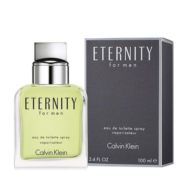 عطر كالفن كلاين اتيرنتي للرجال - او دي تواليت، 100 مل