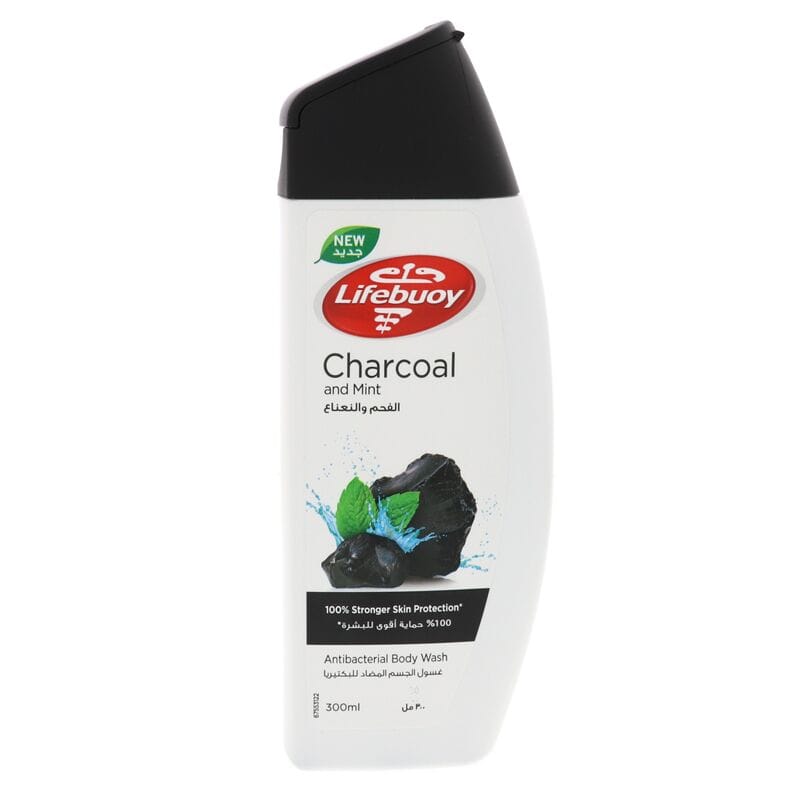 LIFEBUOY BW CHARCOAL JARVIS 12X300ML