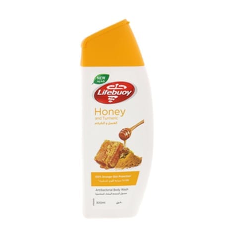 LIFEBUOY BW HONEY & TUMERIC JAR 12X300ML