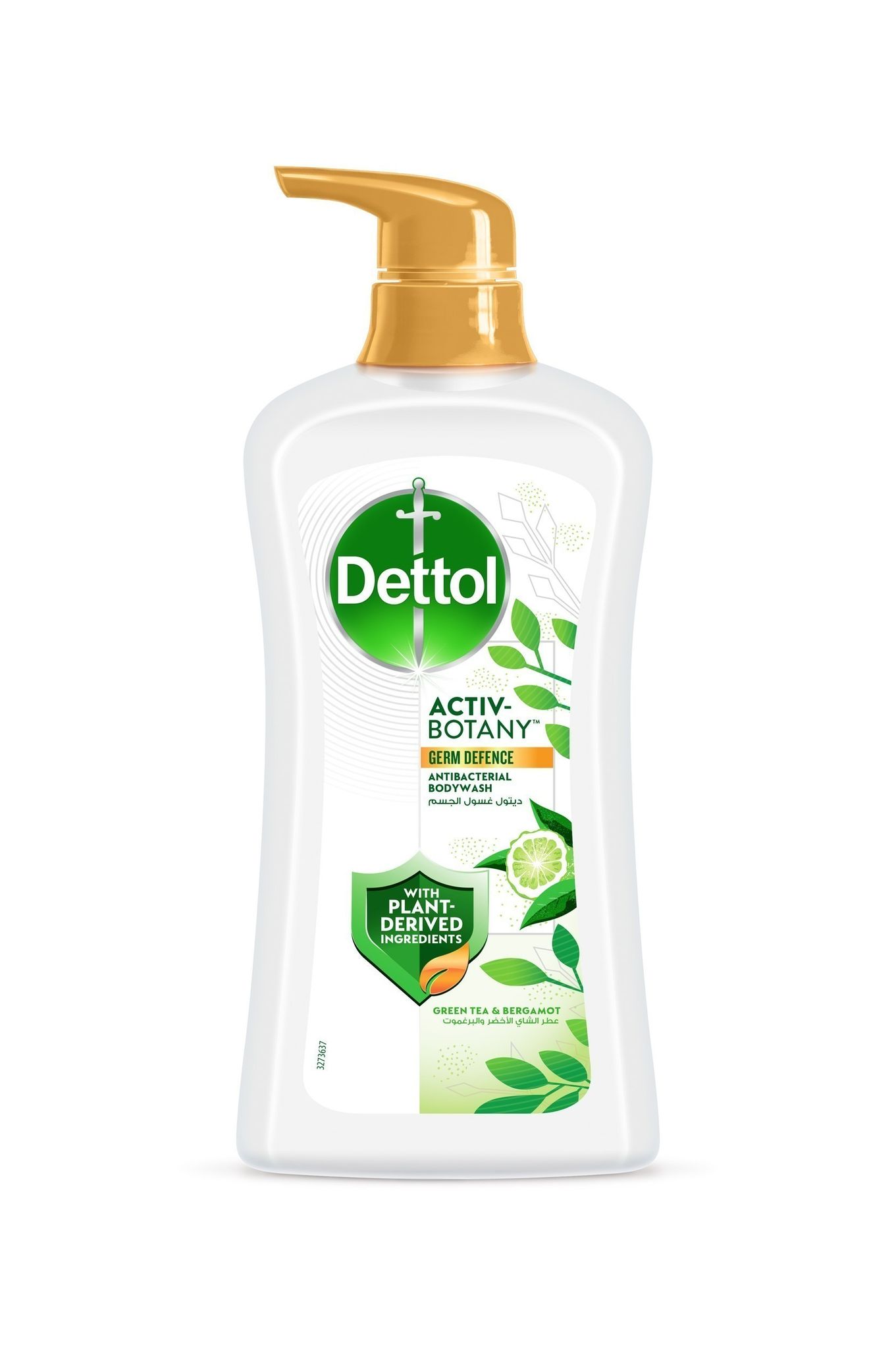 Dettol SG Green Tea & Bergamot 500ml