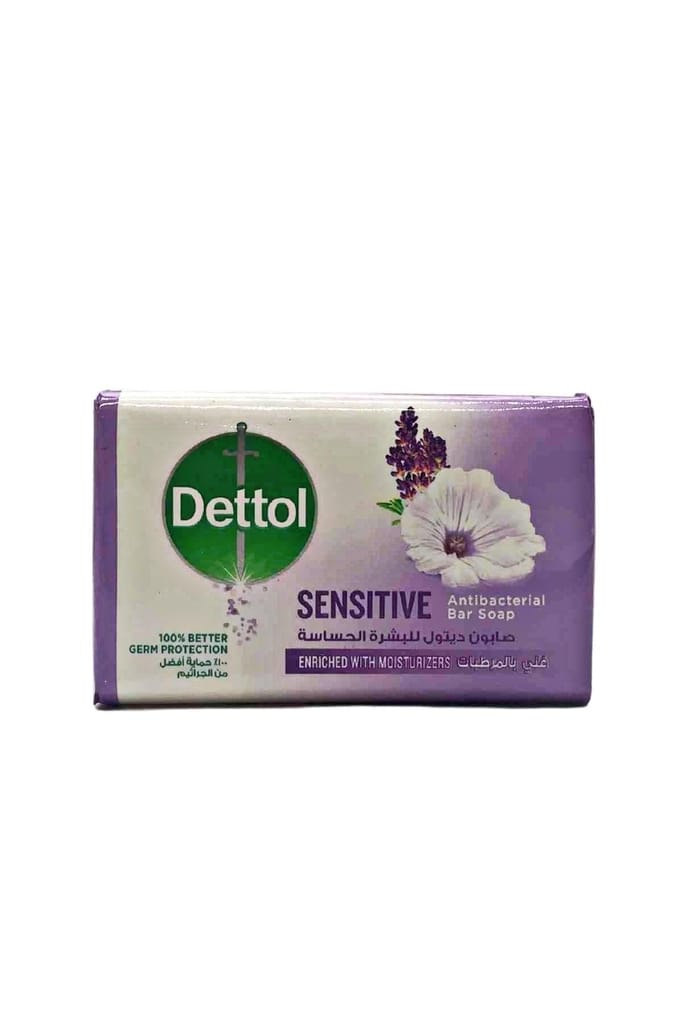 Dettol Soap Sensitive 70 Gr