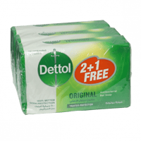 Dettol Soap Original 2+1 Free